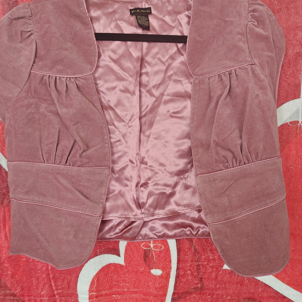 FANG Dusty Rose Women's Blazer